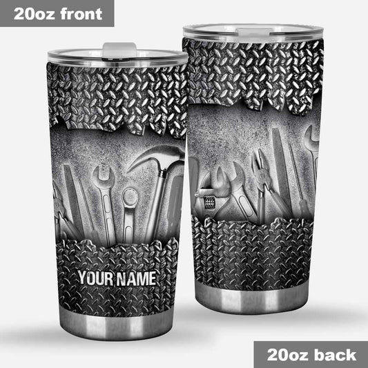 Mechanic Personalized Tumbler