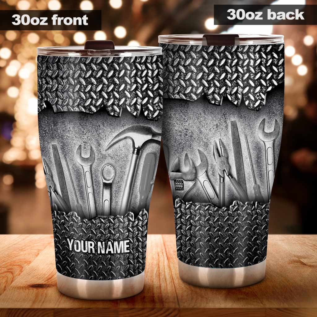 Mechanic Personalized Tumbler