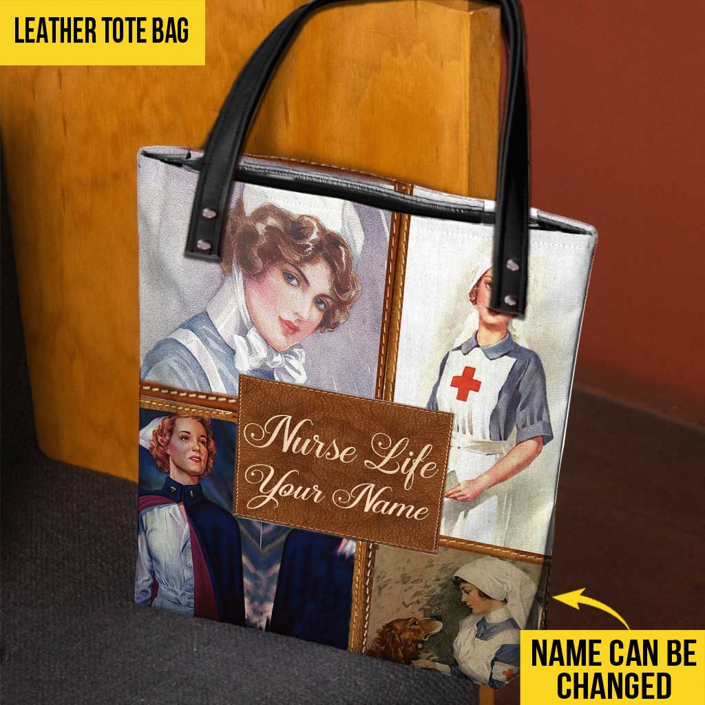 Sac fourre-tout personnalisé Nurse Life