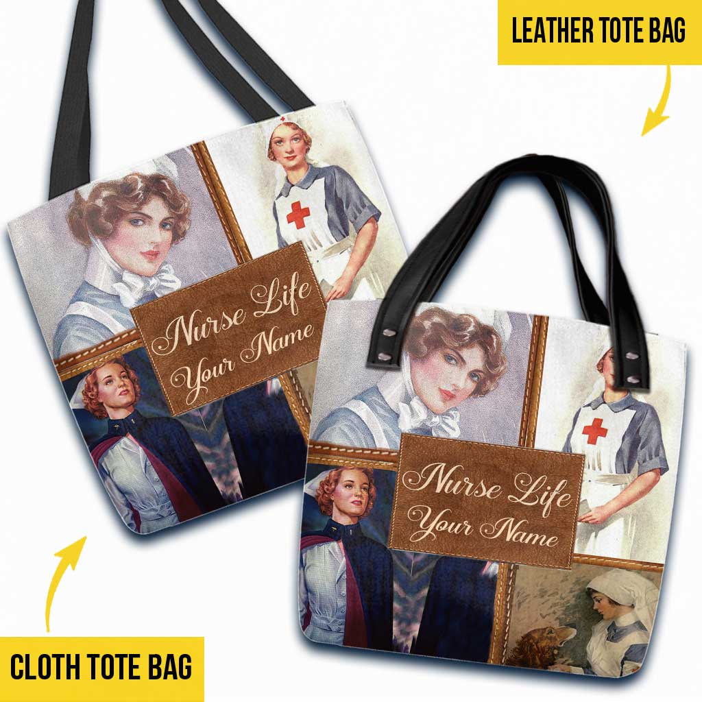 Sac fourre-tout personnalisé Nurse Life