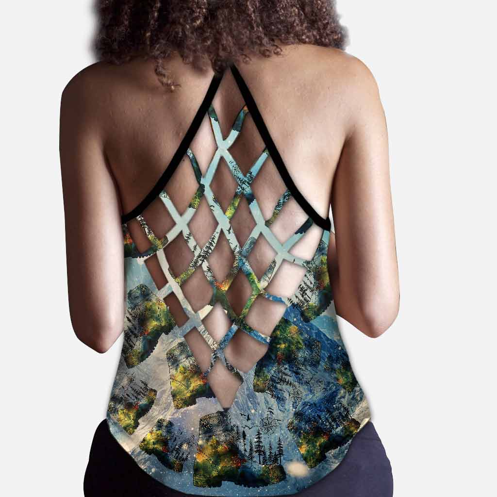 Hiking Cross Tank Top