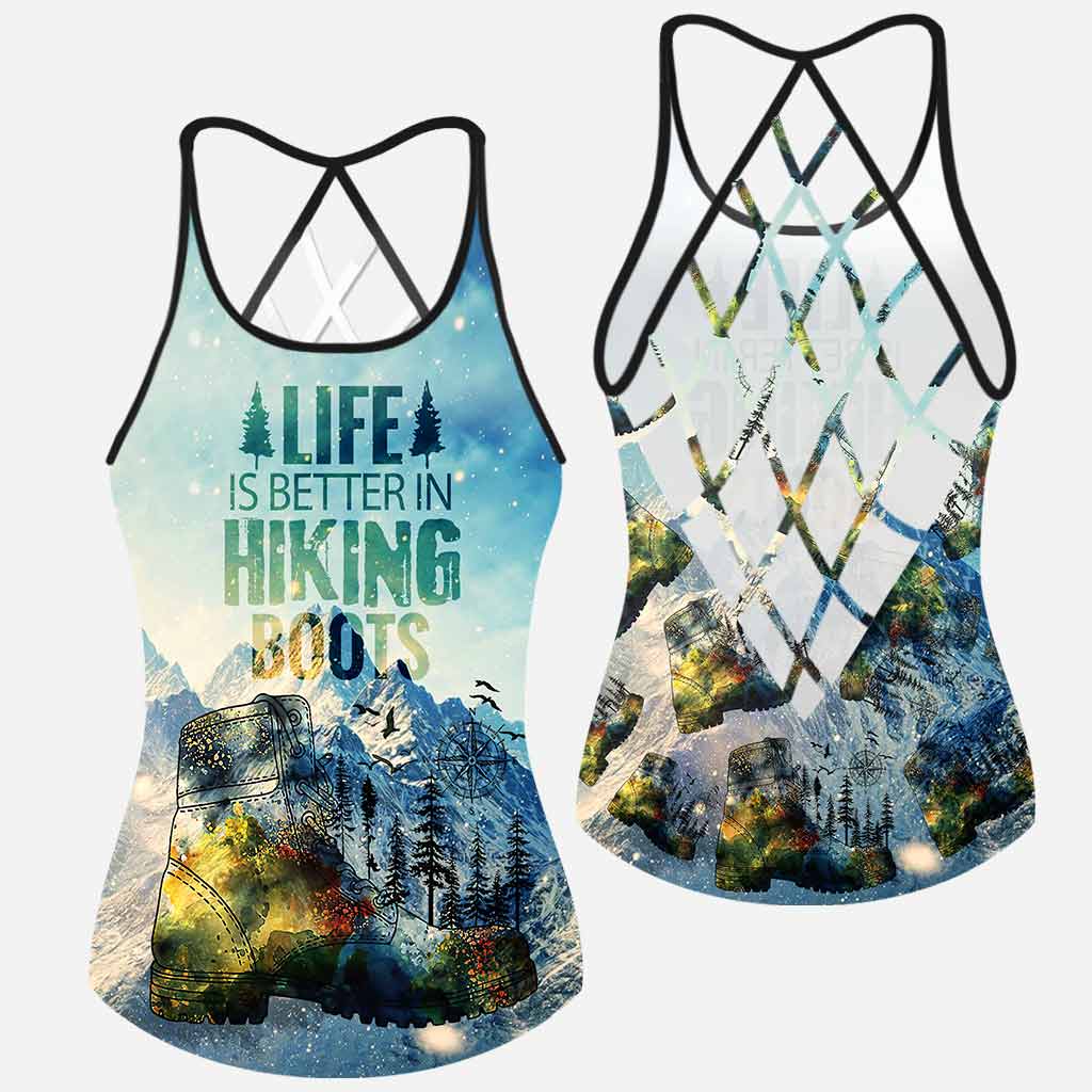 Hiking Cross Tank Top