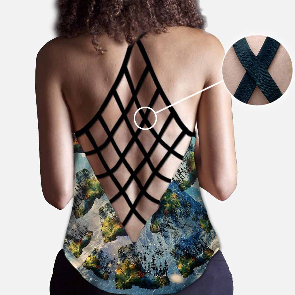 Hiking Cross Tank Top