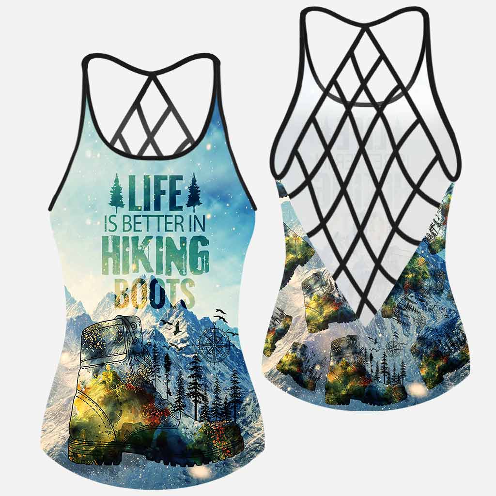 Hiking Cross Tank Top