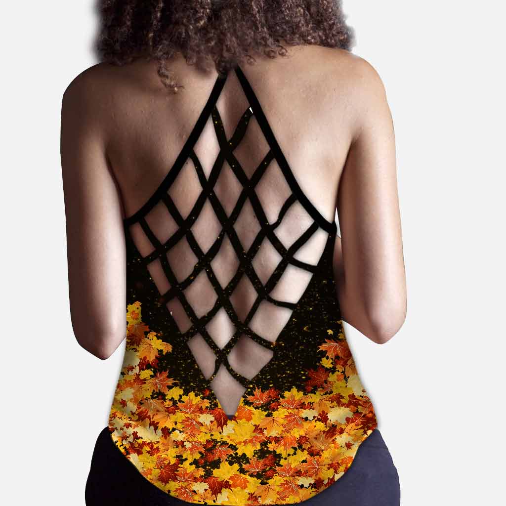 Merveilleuse période de l'année - Débardeur de camping Cross