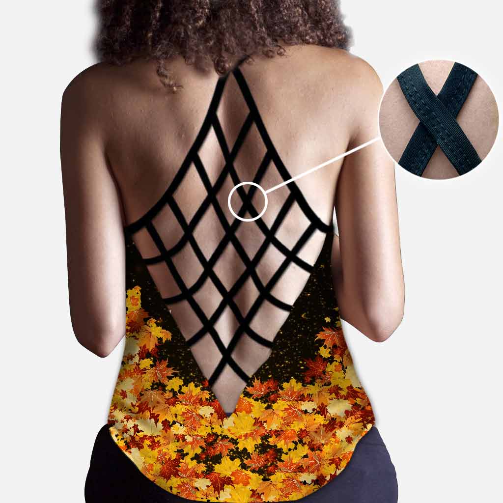 Merveilleuse période de l'année - Débardeur de camping Cross