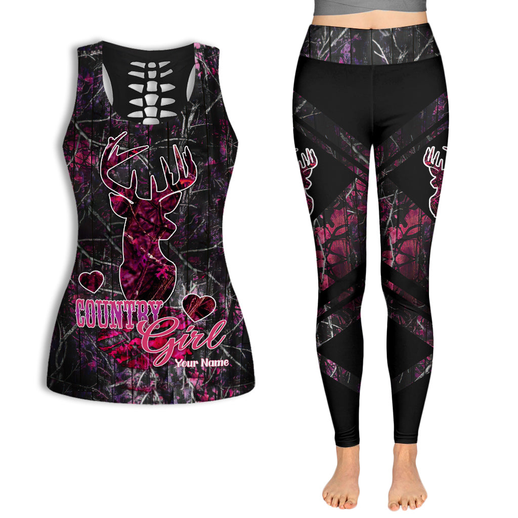 Débardeur et legging Country Girl Camo - Modèle Hunting Hollow personnalisé