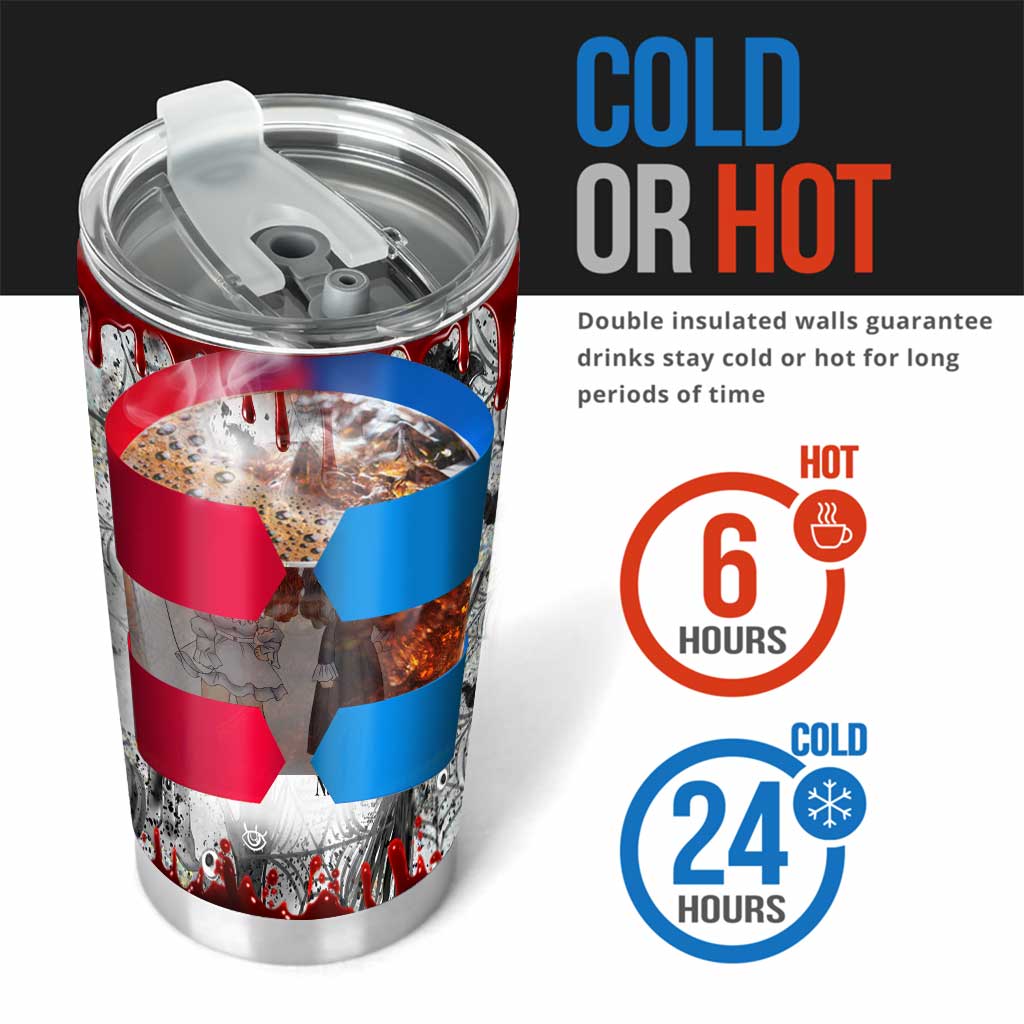 Gobelet personnalisé pour meilleures amies d'Halloween - Sœurs Fantômes