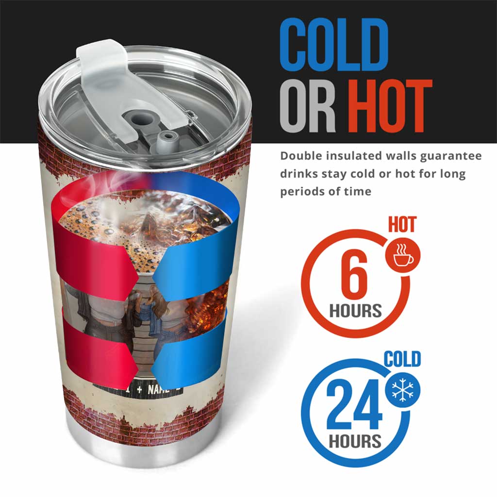 Gobelet isotherme personnalisé pour ma meilleure amie - Une façon de dire « Je t'aime »