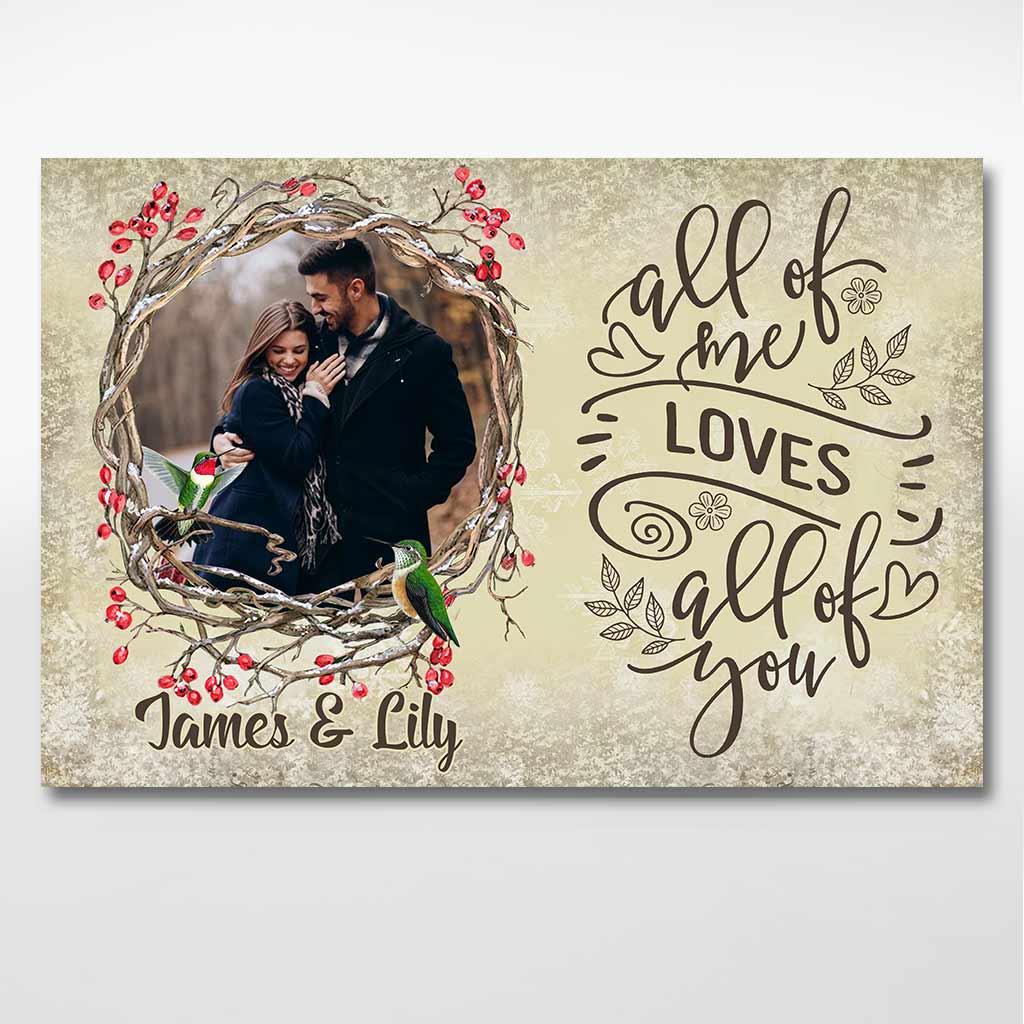 Dear My Only One - Personalized Couple Poster