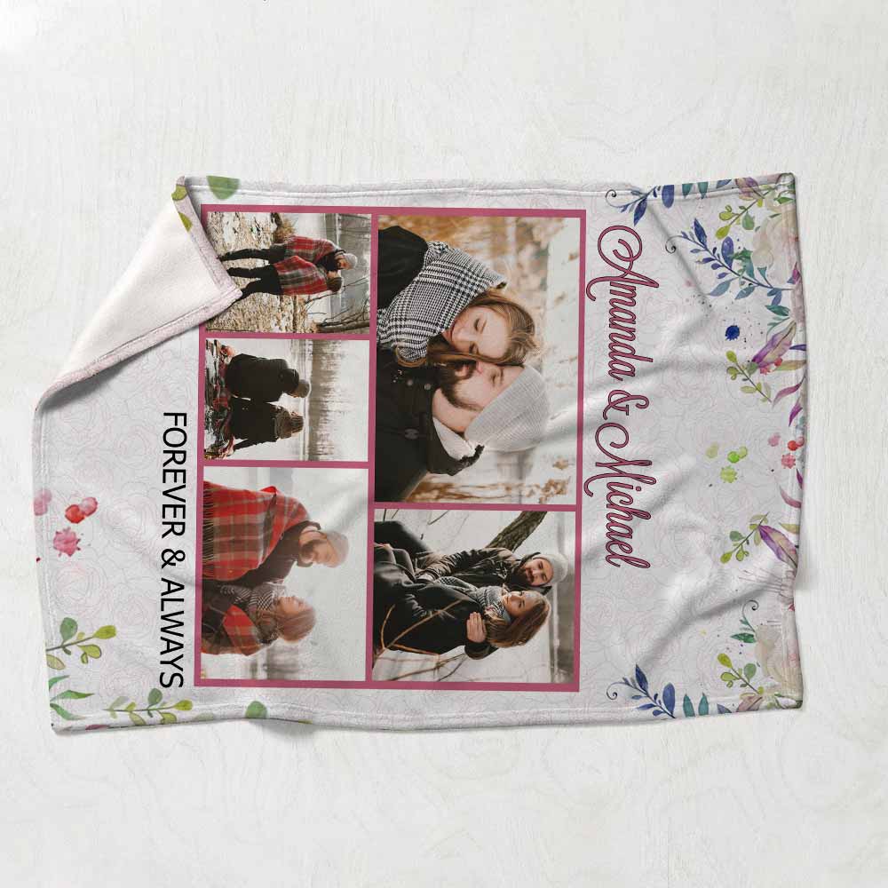 Tu es tout ce dont j'ai besoin - Couverture personnalisée pour couple