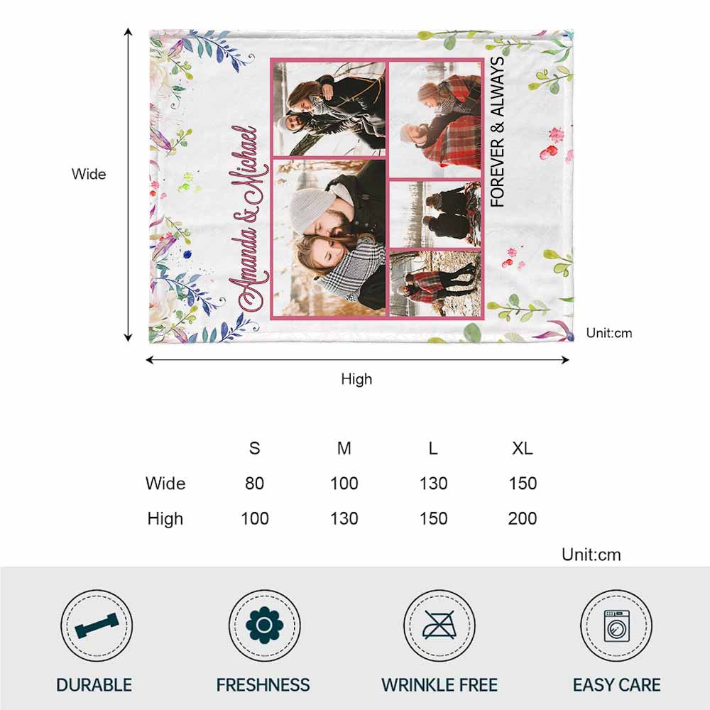 Tu es tout ce dont j'ai besoin - Couverture personnalisée pour couple