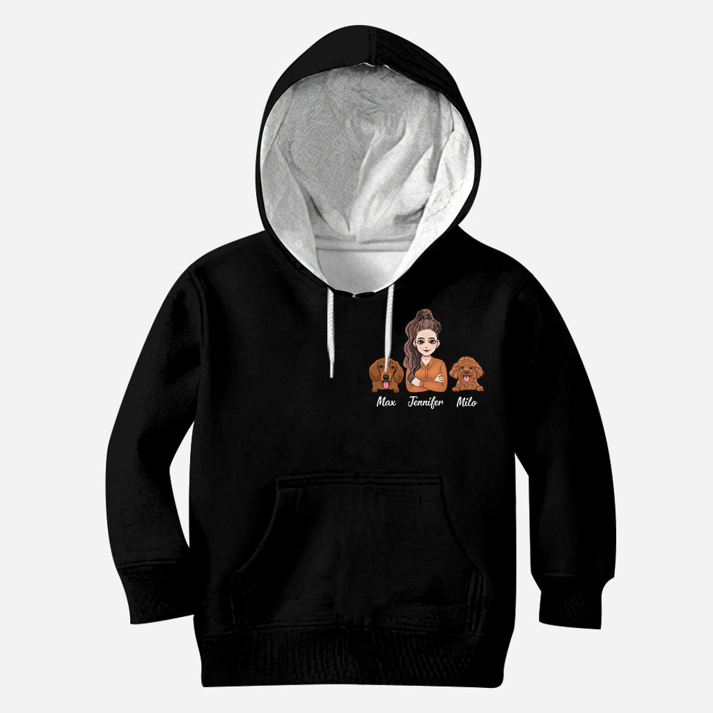 Life Is Better - Personalized Mother's Day Dog All Over T-shirt and Hoodie