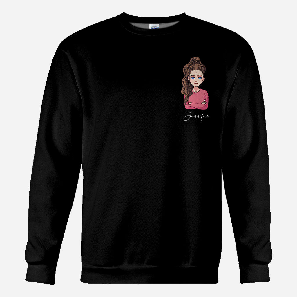 Tout va bien, je vais bien - T-shirt et sweat à capuche personnalisés pour la fête des mères.