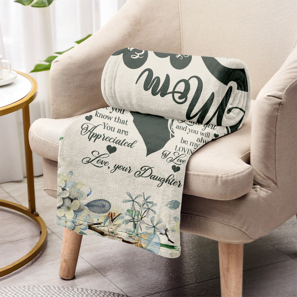 À ma maman - Couverture personnalisée pour la fête des mères