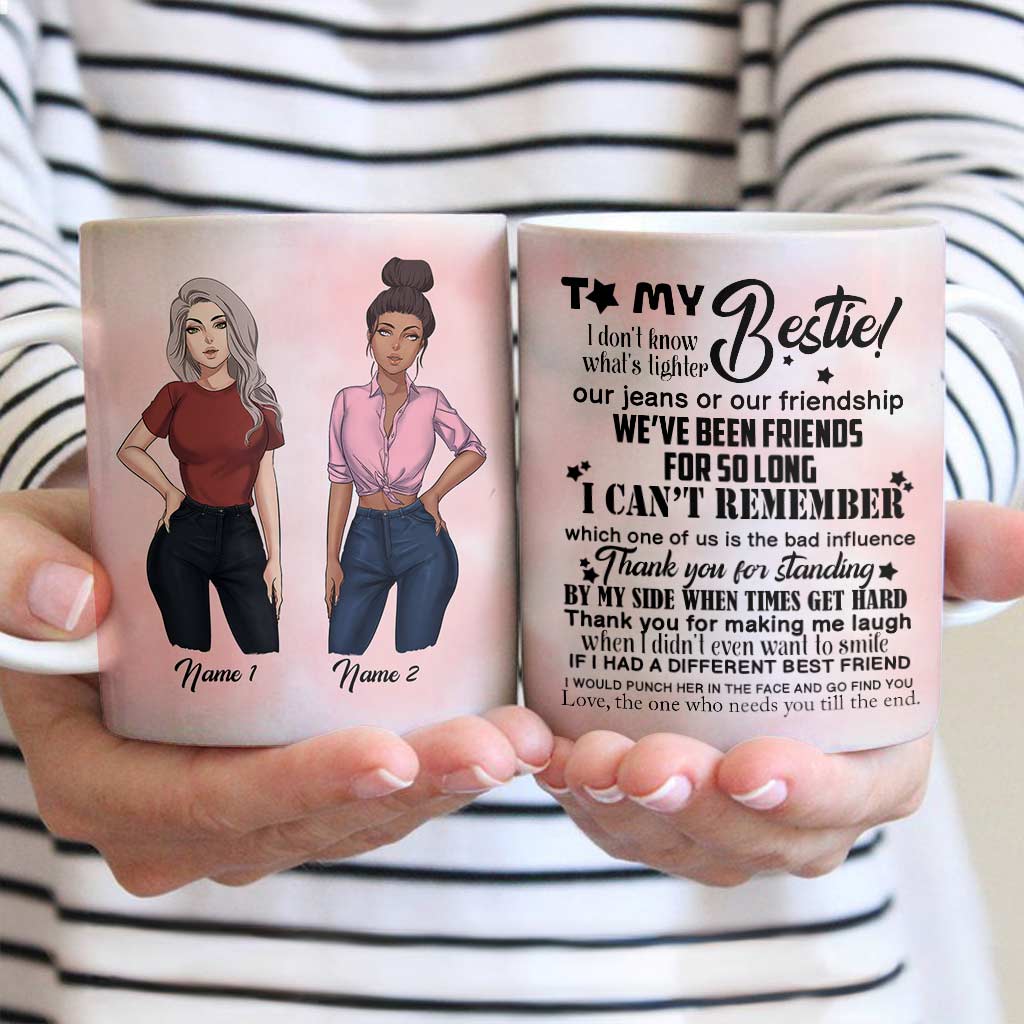 À ma meilleure amie - Mug personnalisé
