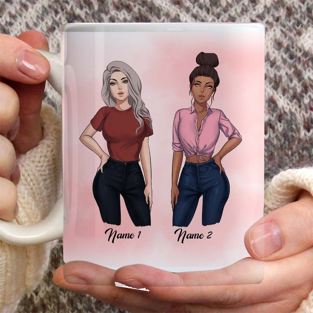 À ma meilleure amie - Mug personnalisé