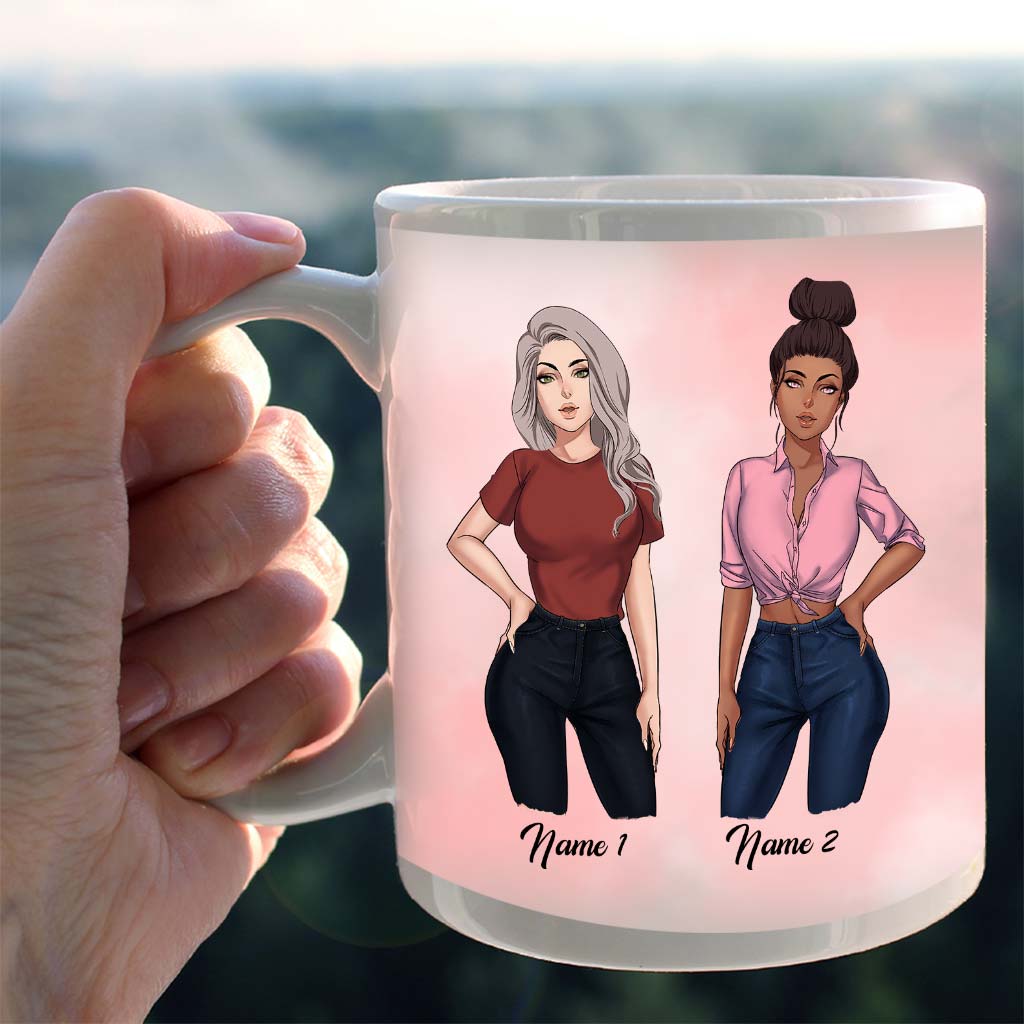 À ma meilleure amie - Mug personnalisé