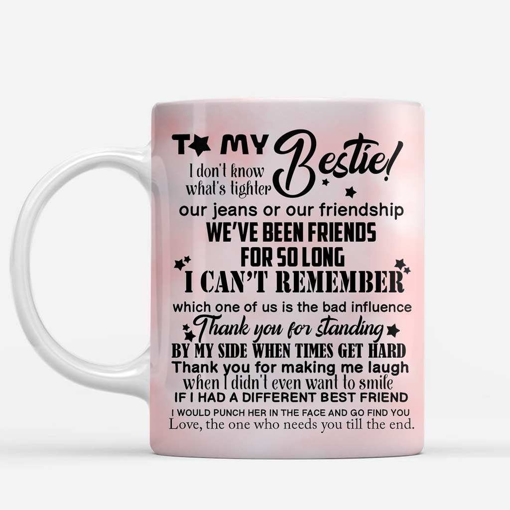 À ma meilleure amie - Mug personnalisé