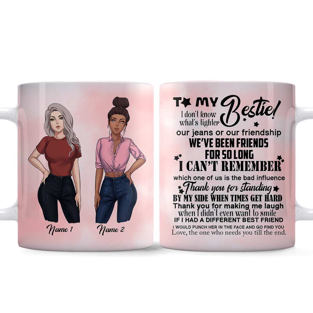 À ma meilleure amie - Mug personnalisé