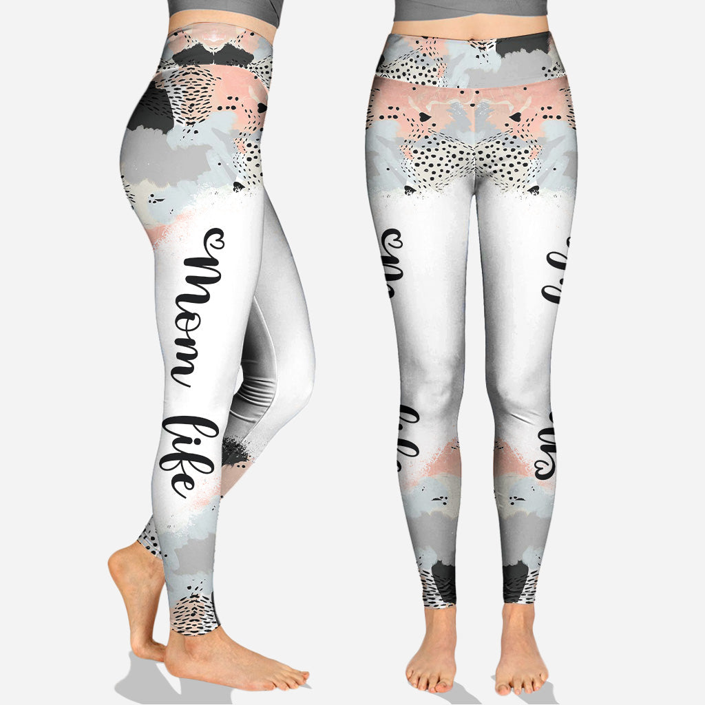 Maman Grand-mère - Sweat à capuche et legging personnalisés pour la fête des mères