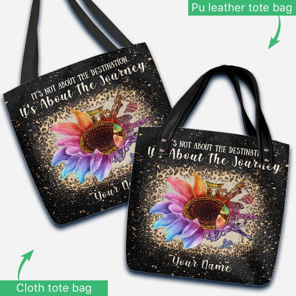 L'important n'est pas la destination - Sac fourre-tout de voyage personnalisé