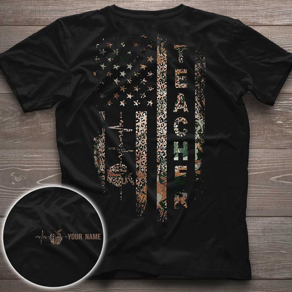 Enseigner, aimer, inspirer - T-shirt et sweat à capuche personnalisés pour la fête de l'Indépendance des enseignants