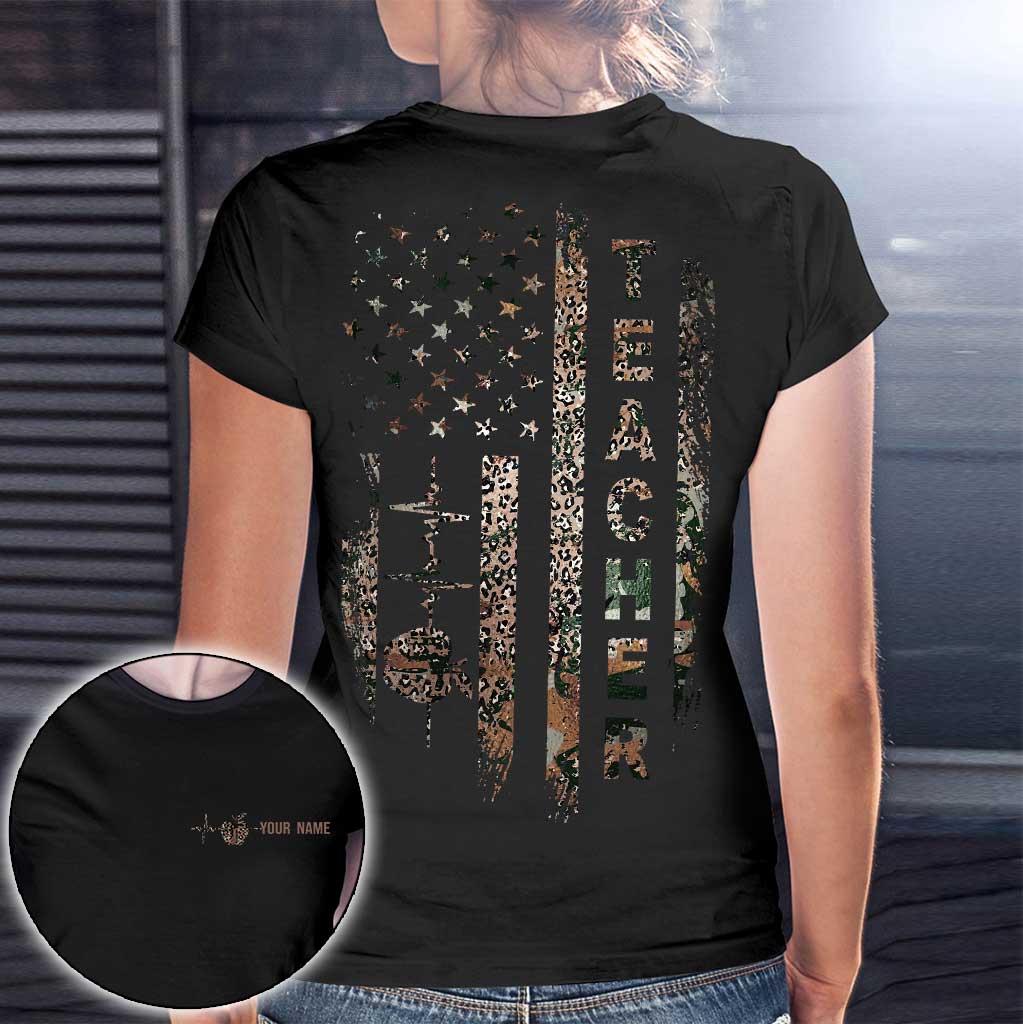 Enseigner, aimer, inspirer - T-shirt et sweat à capuche personnalisés pour la fête de l'Indépendance des enseignants