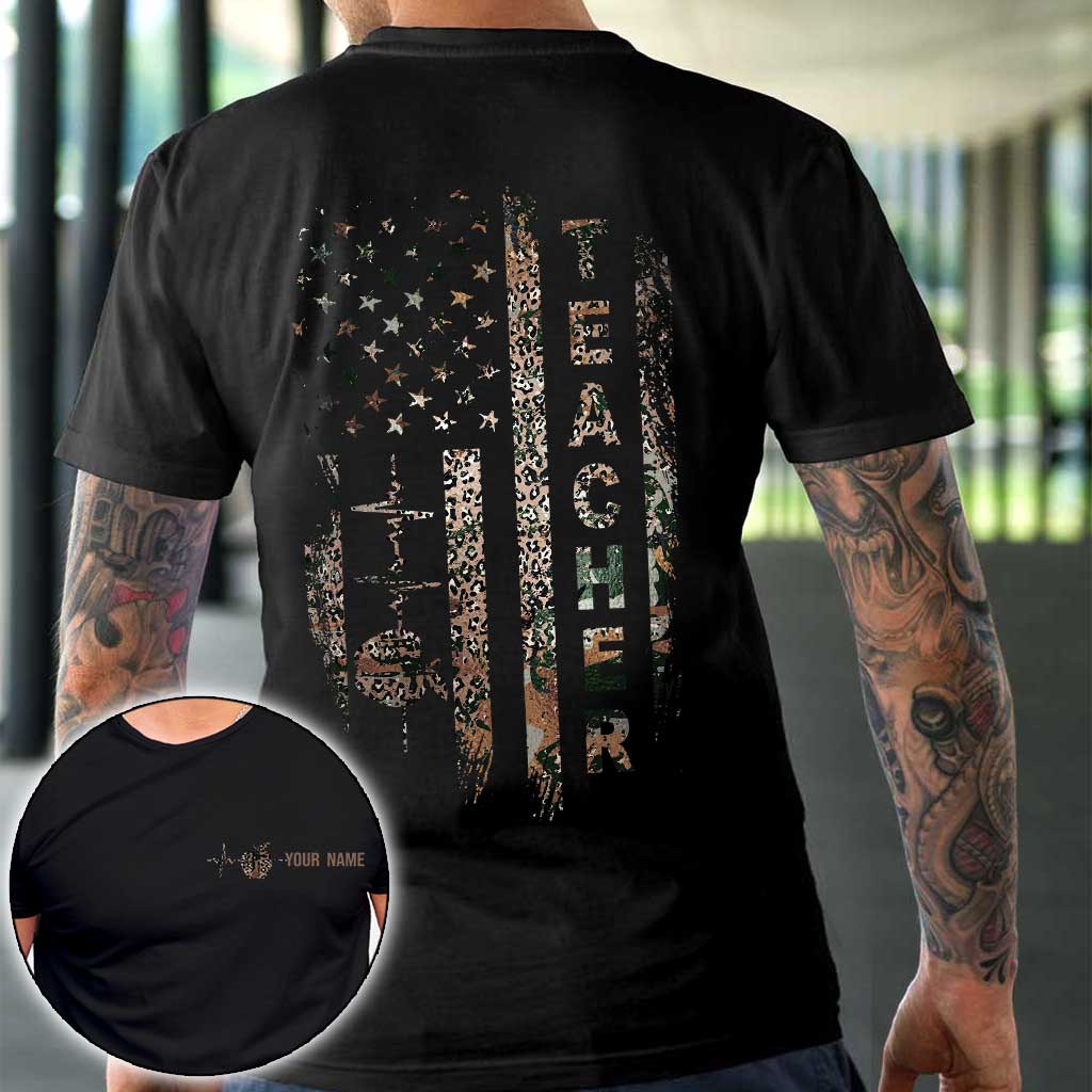 Enseigner, aimer, inspirer - T-shirt et sweat à capuche personnalisés pour la fête de l'Indépendance des enseignants