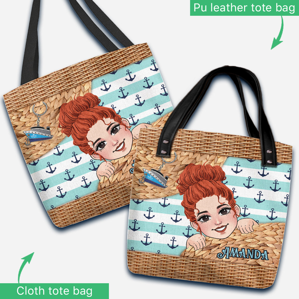 L'été vous appelle - Sac fourre-tout de croisière personnalisé