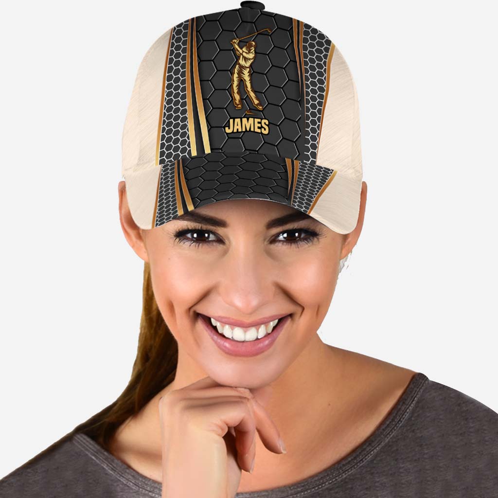 Passionné de golf ? Casquette de golf classique personnalisée