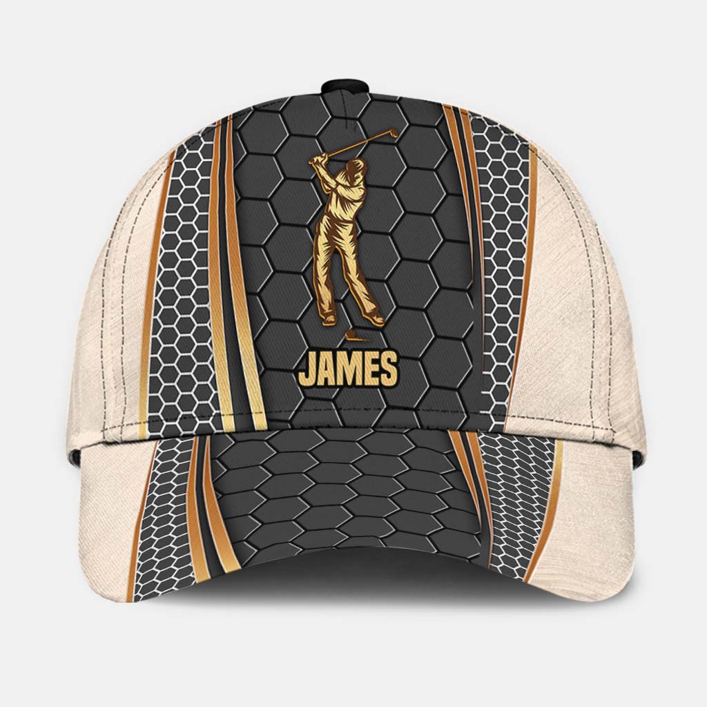 Passionné de golf ? Casquette de golf classique personnalisée