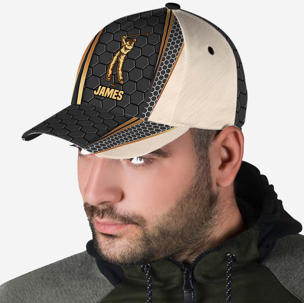 Passionné de golf ? Casquette de golf classique personnalisée