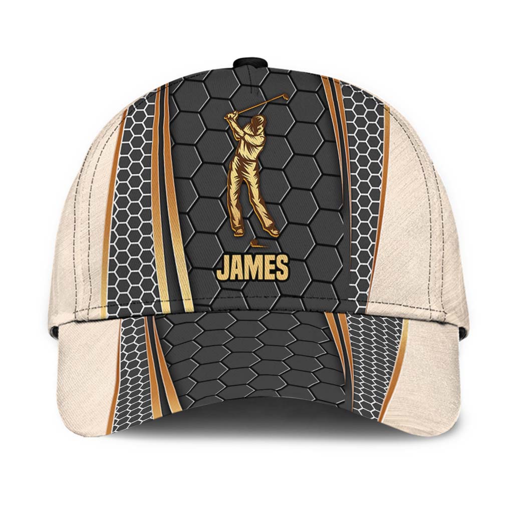 Passionné de golf ? Casquette de golf classique personnalisée