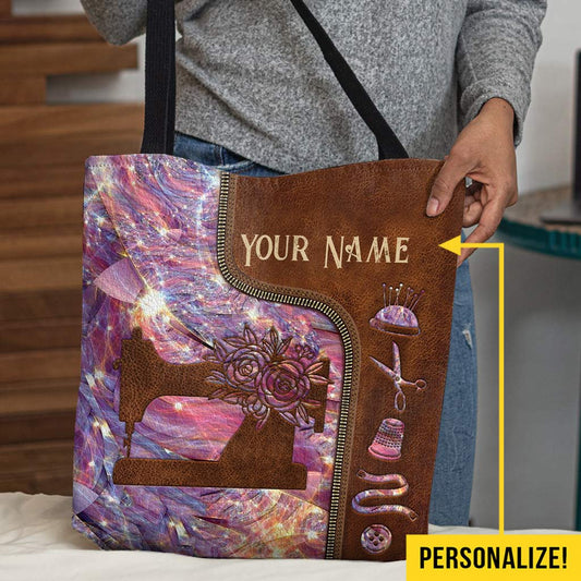 Sewing Personalized Tote Bag