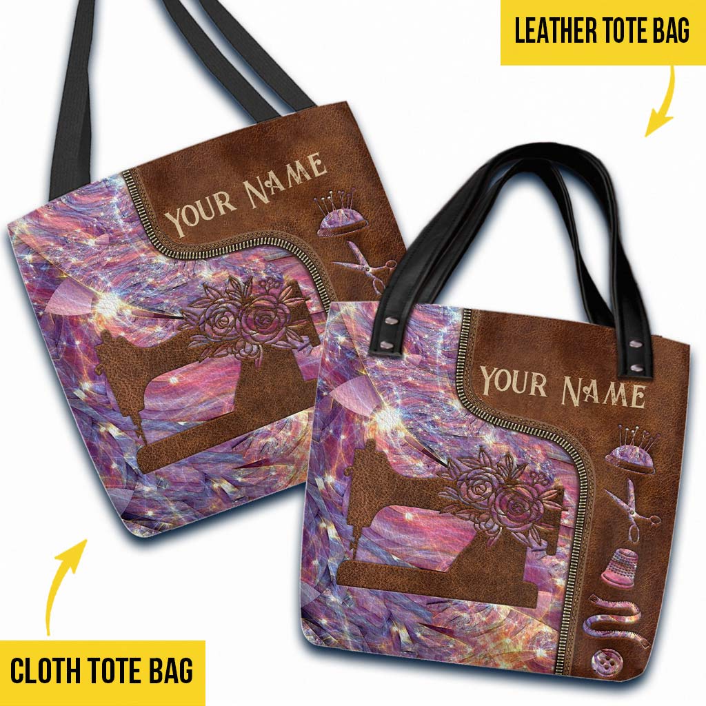 Sewing Personalized Tote Bag