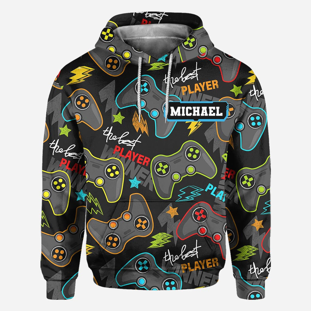 J'ai mis mon jeu en pause pour être ici - T-shirt personnalisé inspiré des jeux vidéo