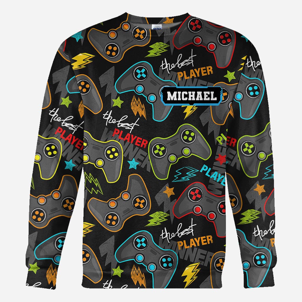 J'ai mis mon jeu en pause pour être ici - T-shirt personnalisé inspiré des jeux vidéo