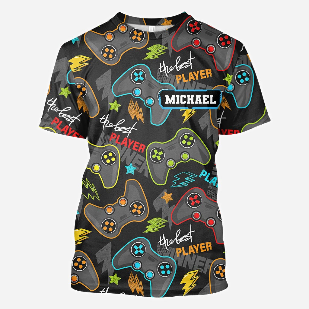 J'ai mis mon jeu en pause pour être ici - T-shirt personnalisé inspiré des jeux vidéo