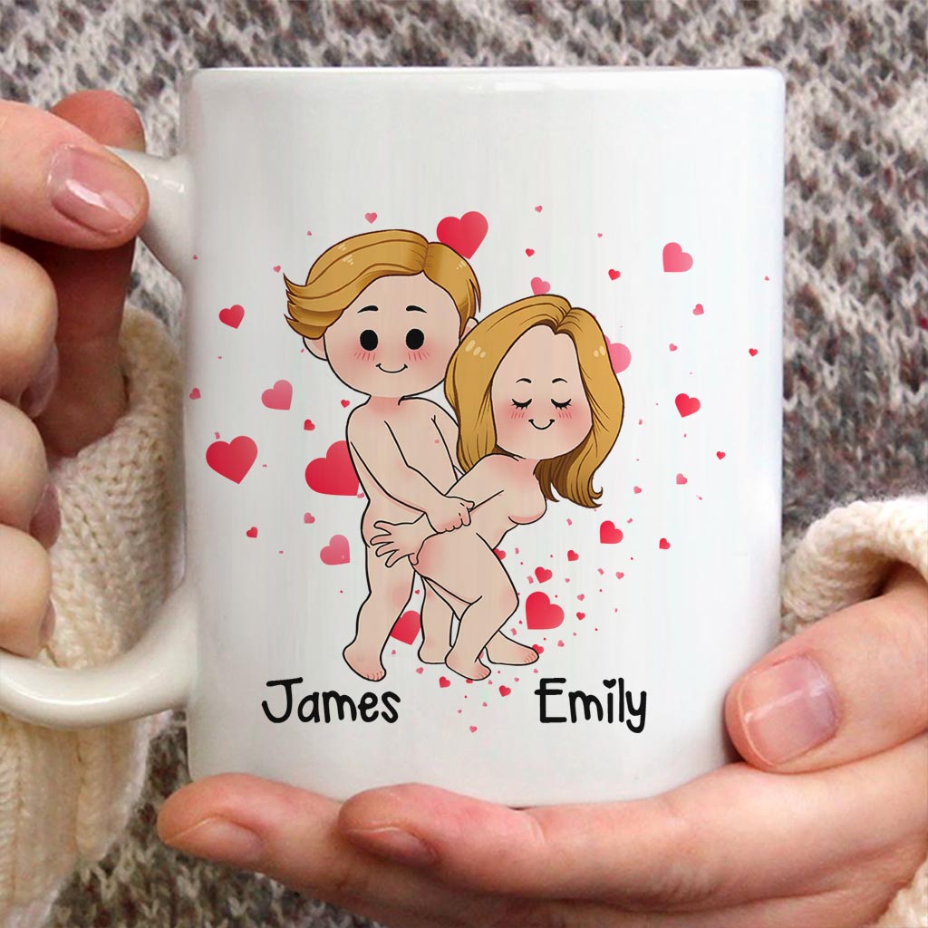 Making You Smile - Personalized Couple Mug