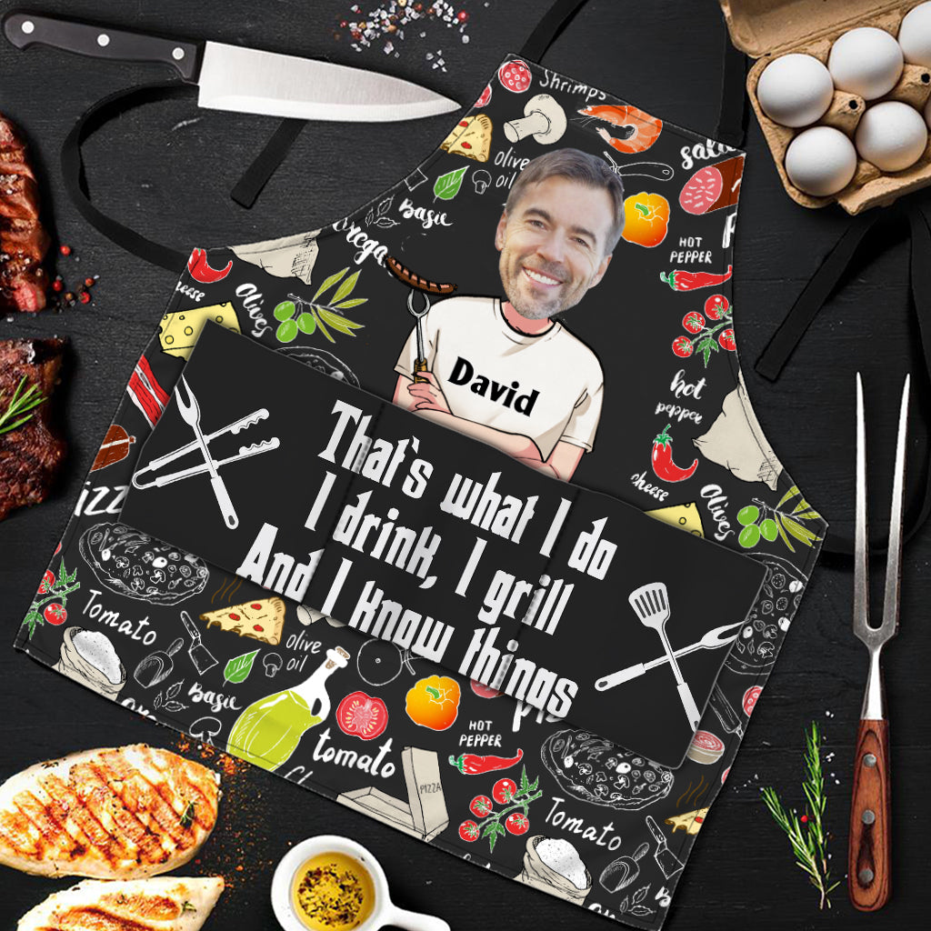 King Grill & Chill - Personalized Grilling Apron