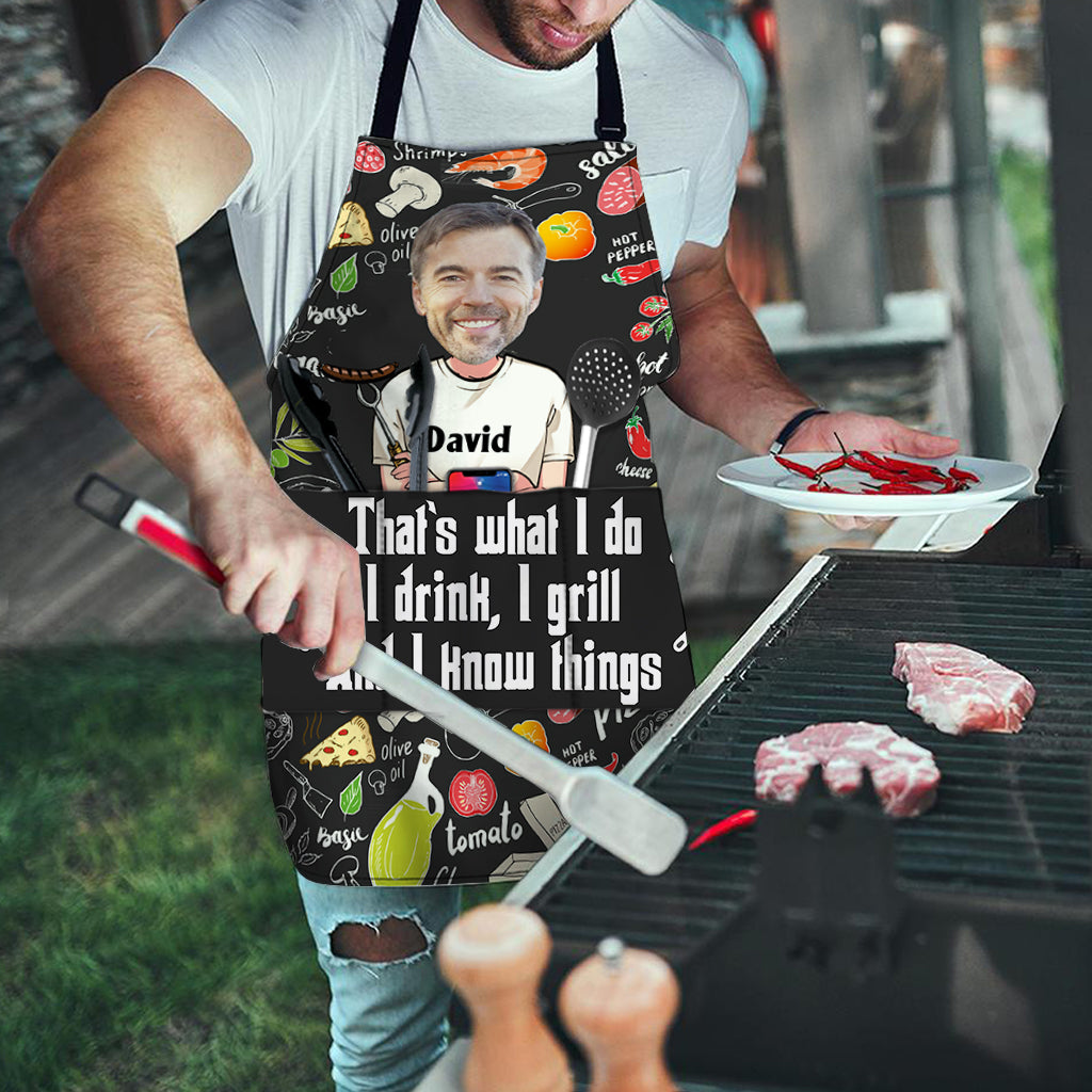 King Grill & Chill - Personalized Grilling Apron