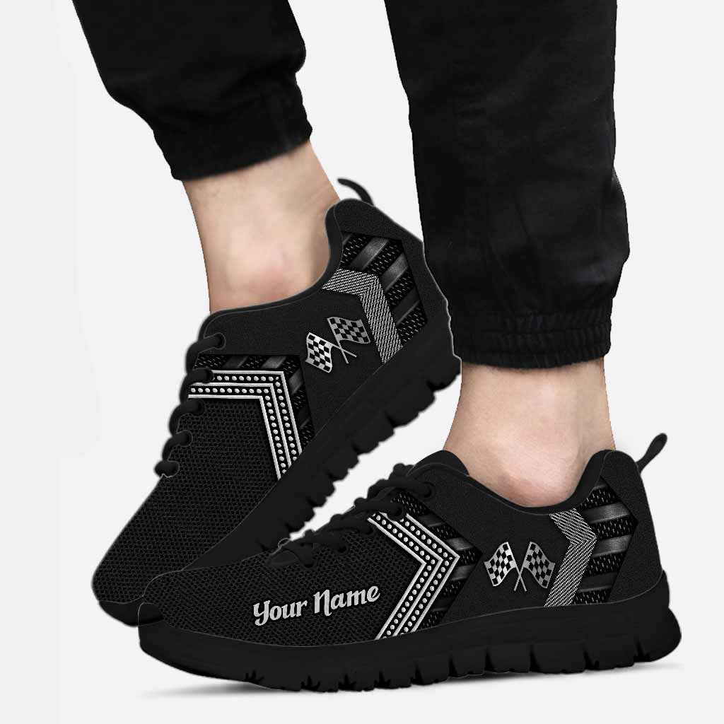Baskets personnalisées Love Racing avec motif imprimé en 3D
