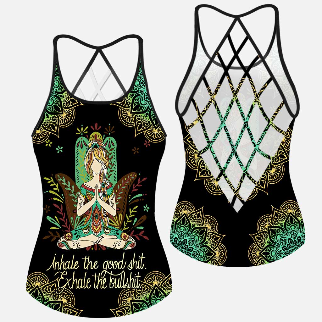 Love Yoga - Débardeur croisé Yoga