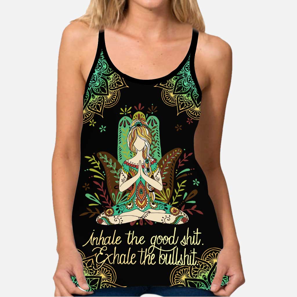 Love Yoga - Débardeur croisé Yoga