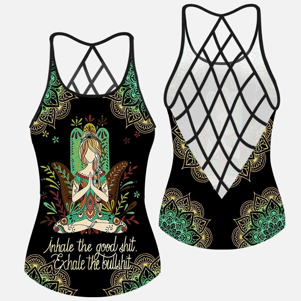 Love Yoga - Débardeur croisé Yoga