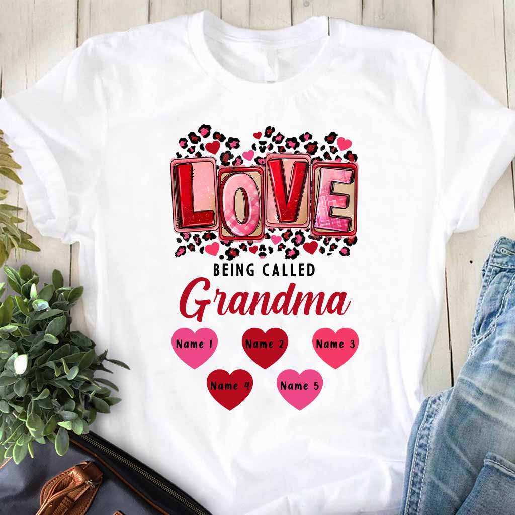 J'adore qu'on m'appelle grand-mère - T-shirt et sweat à capuche personnalisés pour grand-mère