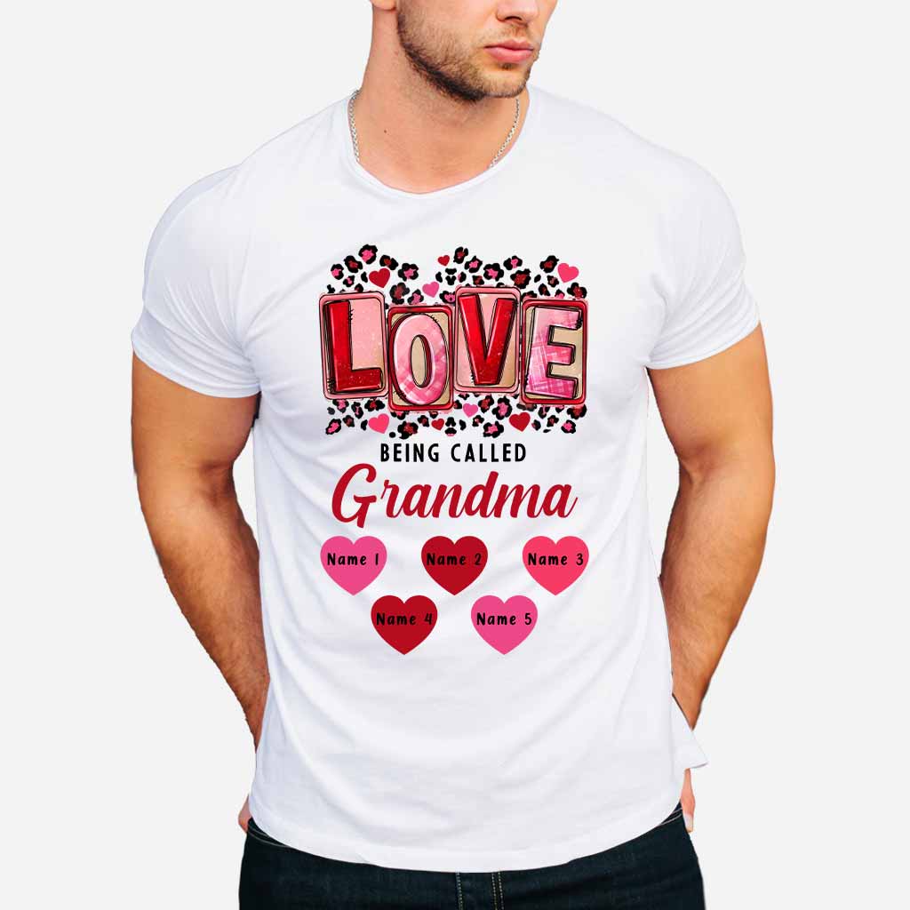 J'adore qu'on m'appelle grand-mère - T-shirt et sweat à capuche personnalisés pour grand-mère