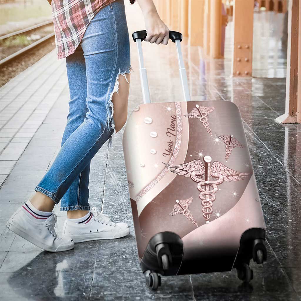 Nurse Life - Housse de bagage personnalisée pour infirmière