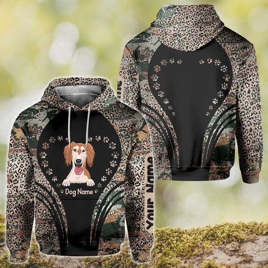 Love Dogs - Personalized All Over T-shirt and Hoodie